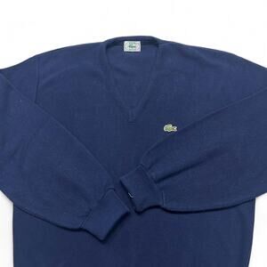 Vintage 70s izod lacoste navy